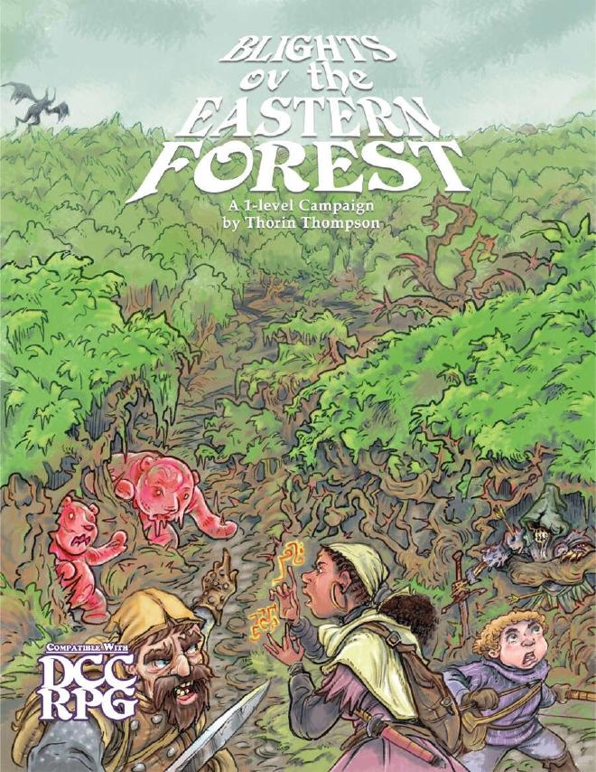 Cover image for Blights ov the Eastern Forest rumor table and loot
