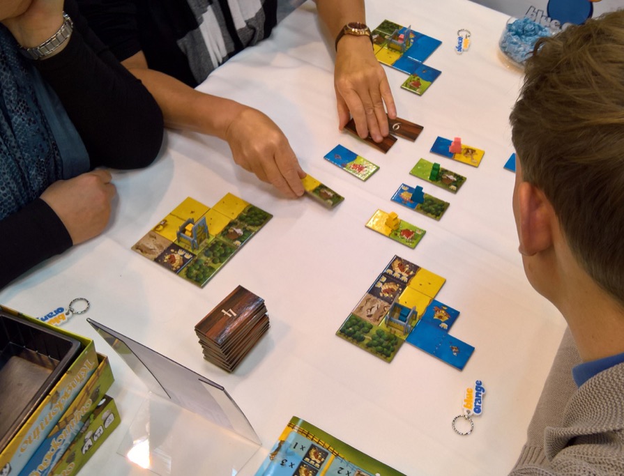 Kingdomino in action