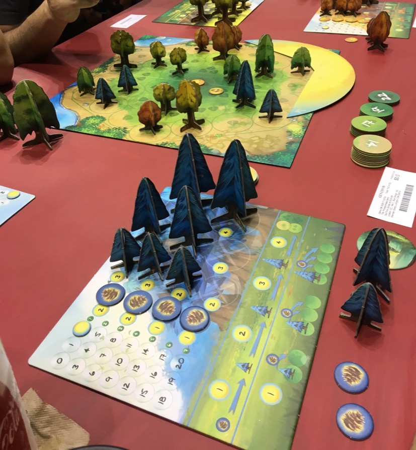 Photosynthesis and player board