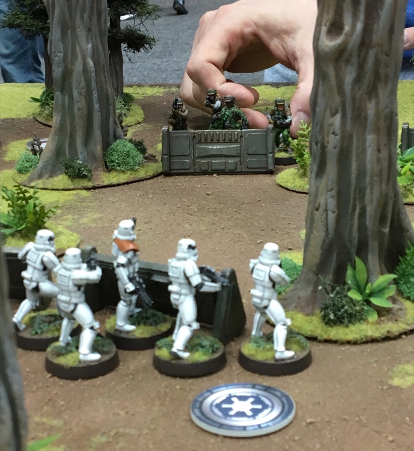 Star Wars: Legion in action
